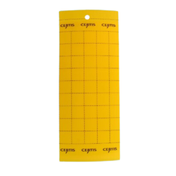 Certis small yellow sticky traps for pest control