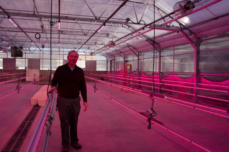 Colorado State University’s new horticulture center will focus on research with LEDs