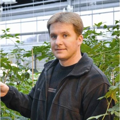 Dean Kopsell greenhouse University Tennessee