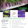 VegBed Microgreens Substrate Product Specs