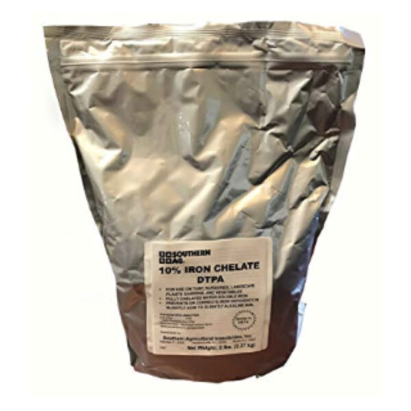 10% Iron Chelate DTPA 5lb