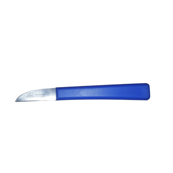 Metallo Blue Pointed Flower Knife - 4cm