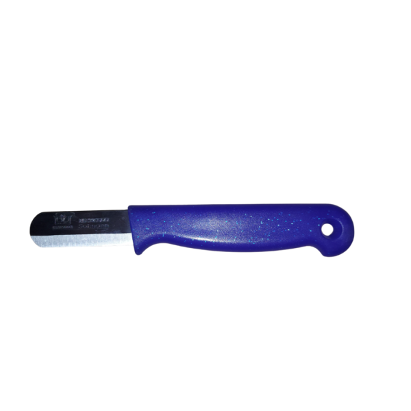 Flower-Knife-Blue-Roundtip-Metallo