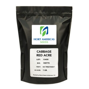 Cabbage Red Acre Microgreen Seeds