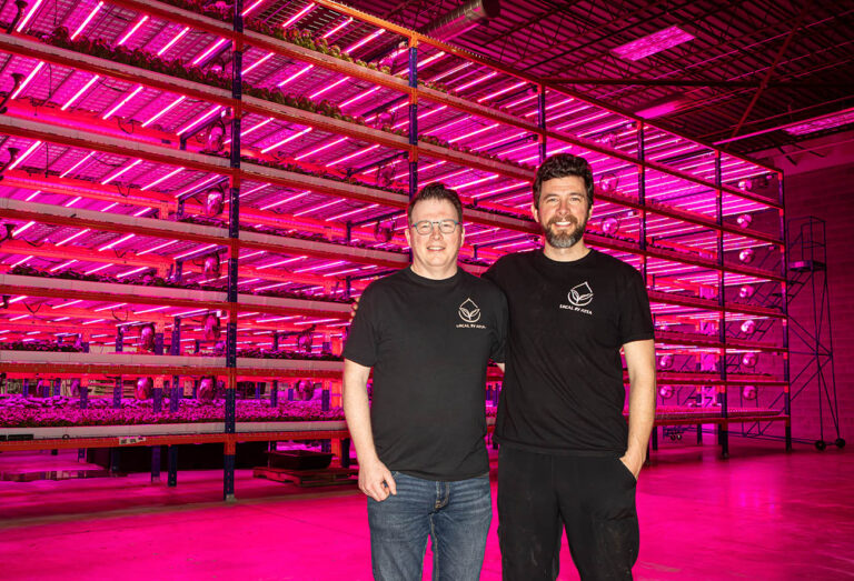 Local by ATTA: From Growing Greens in a Garage to Becoming the Maritimes’ Largest Indoor Vertical Hydroponic Farm